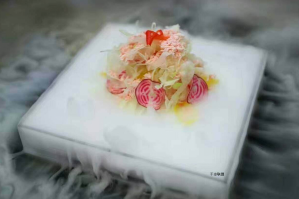 干冰擺盤一次用多少克水